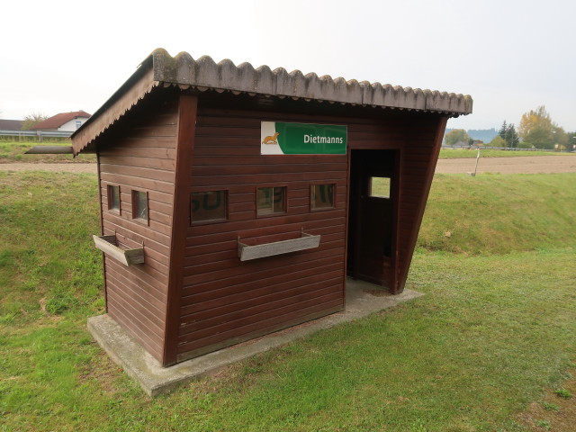 Haltestelle Dietmanns, 497 m