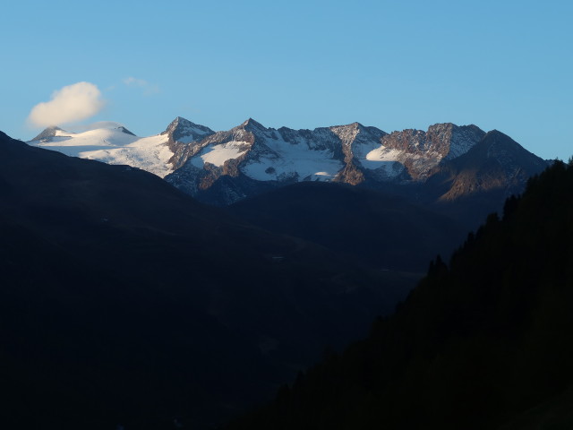 von der Lenzenalm Richtung Süden