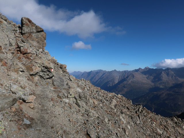 Weg 30 zwischen Seekarl und Nederkogel