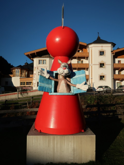 Familienhotel Testerhof in Vorderlanersbach (13. Okt.)