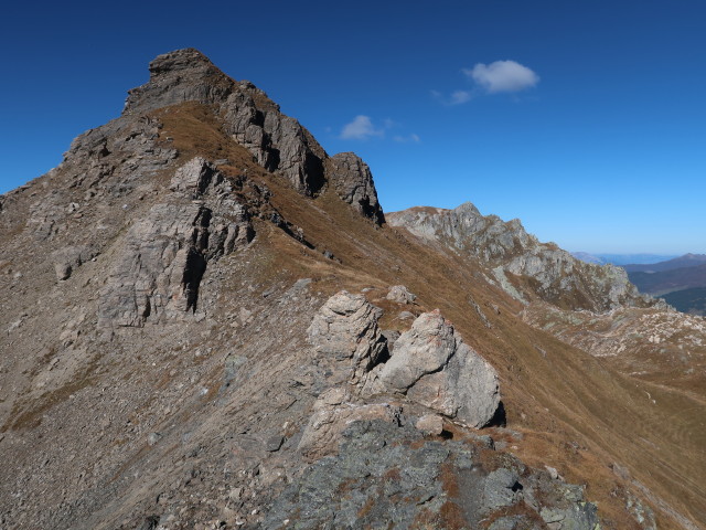 zwischen Eiskarjoch und Eiskarspitze (13. Okt.)