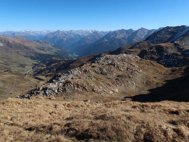 Richtung Südosten (13. Okt.)
