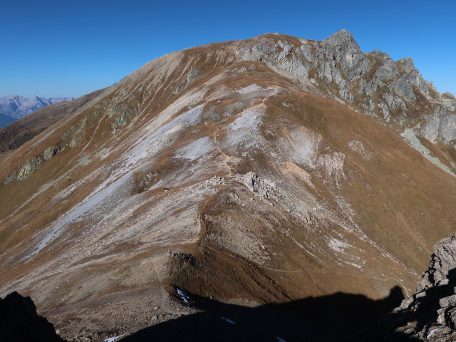 Hippoldjoch, 2.524 m (13. Okt.)