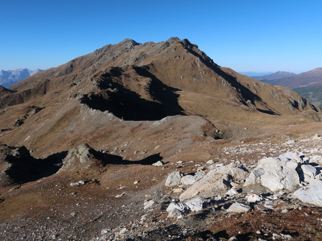 Krovenzjoch, 2.450 m (13. Okt.)