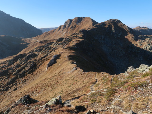 Mölser Scharte, 2.379 m (14. Okt)
