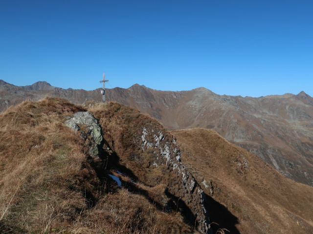 Mölser Sonnenspitze, 2.496 m (14. Okt)