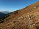 Inntaler Höhenweg 2000 zwischen Krovenzjoch und Kleibenbach (13. Okt.)
