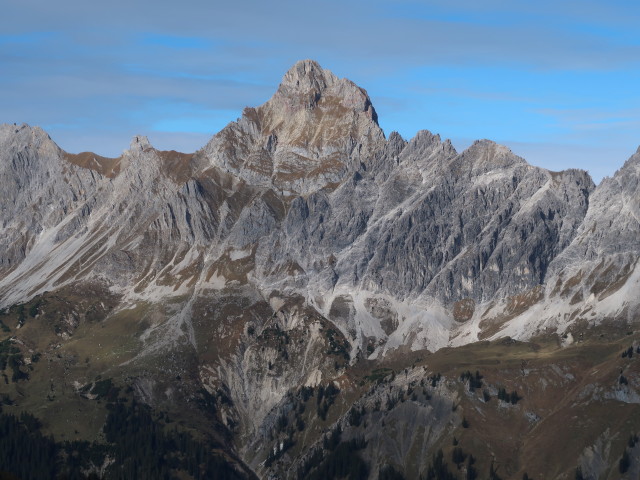 Zimba vom Golmer Joch aus (21. Okt.)
