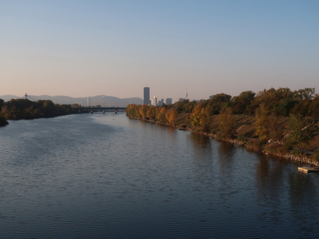 von der Steinspornbrücke Richtung Nordwesten