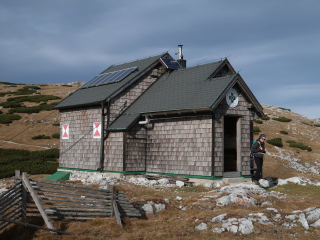 Sabine bei der Raxgmoahütte, 1.858 m