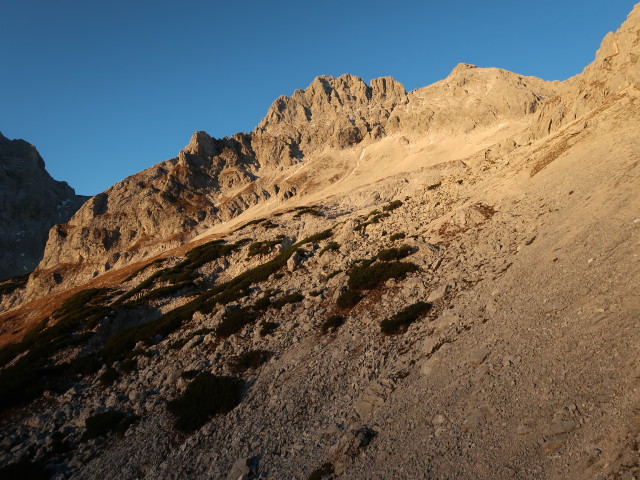 Brotfall vom Bert-Rinesch-Klettersteig aus