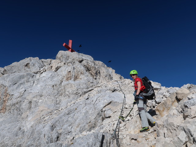 Bert-Rinesch-Klettersteig: Carmen am Priel-Südgrat