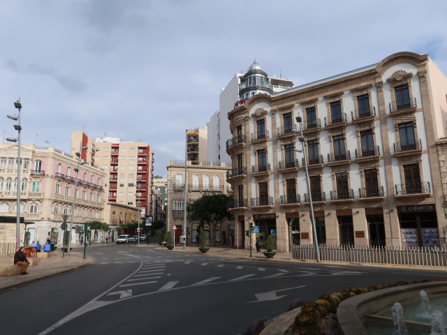 Puerta de Purchena in Almería (18. Nov.)