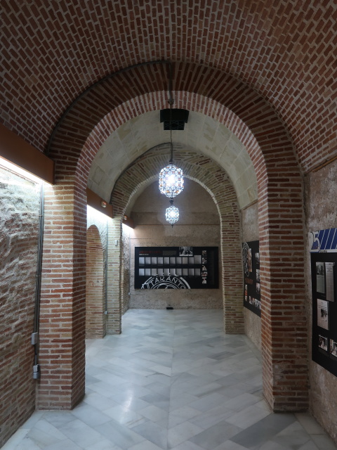 Aljibes Árabes in Almería (18. Nov.)