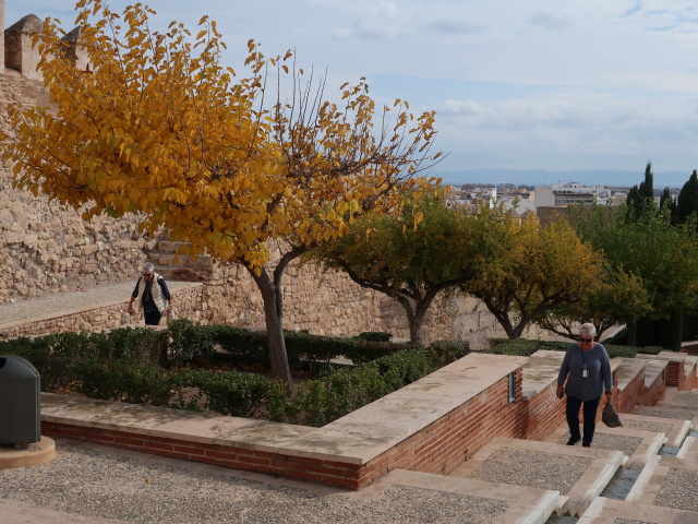 Alcazaba de Almería (18. Nov.)