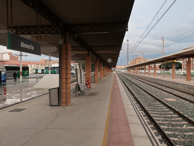 Estación Almería (18. Nov.)