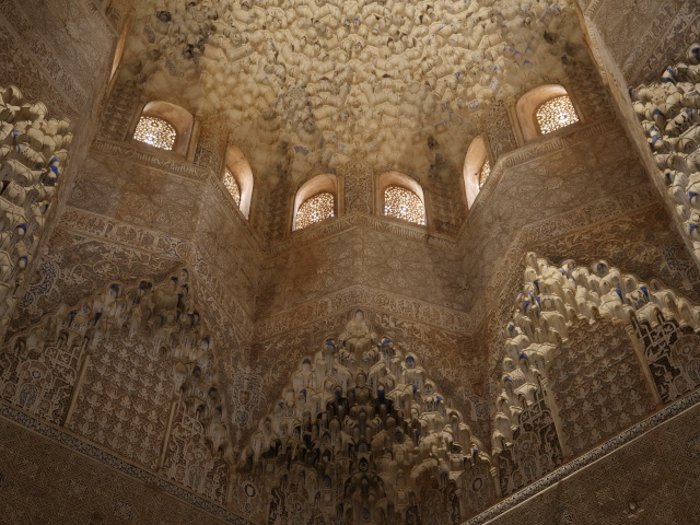 Palacio Nazaríes in der Alhambra in Granada (19. Nov.)