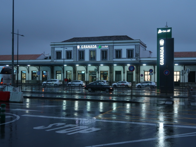 Estación Granada (19. Nov.)