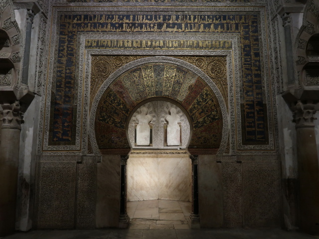 Mezquita-Catedral de Córdoba (20. Nov.)