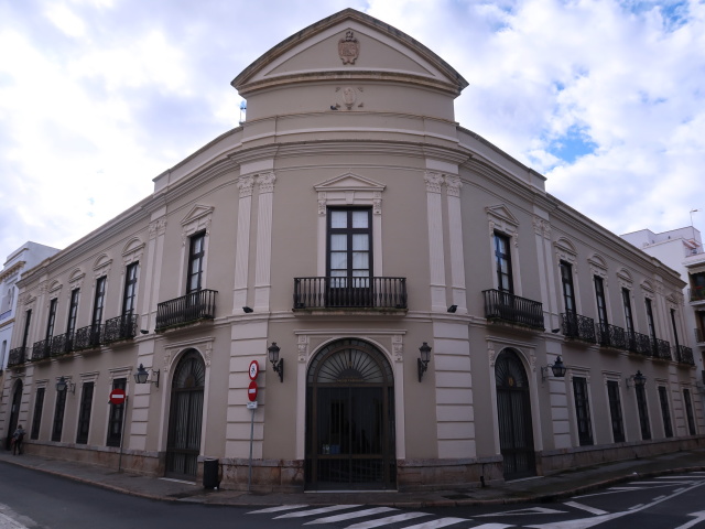 Palacio de Los Valdeflores in Córdoba (20. Nov.)