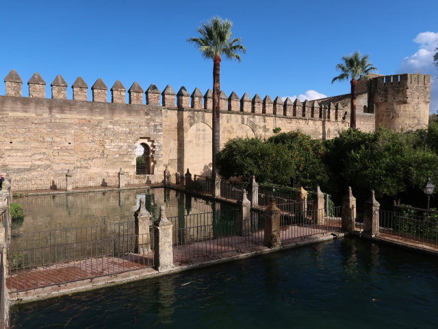 Alcázar de los Reyes Cristianos in Córdoba (20. Nov.)