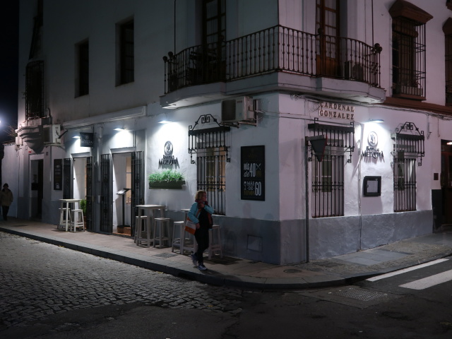 Bodegas Mezquita in Córdoba (20. Nov.)