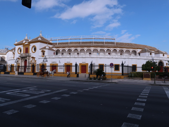 Plaza de Toros de la Real Maestranza de Caballería de Sevilla (21. Nov.)