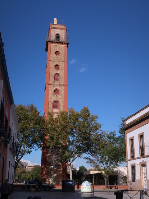 Torre de Los Perdigones in Sevilla (21. Nov.)