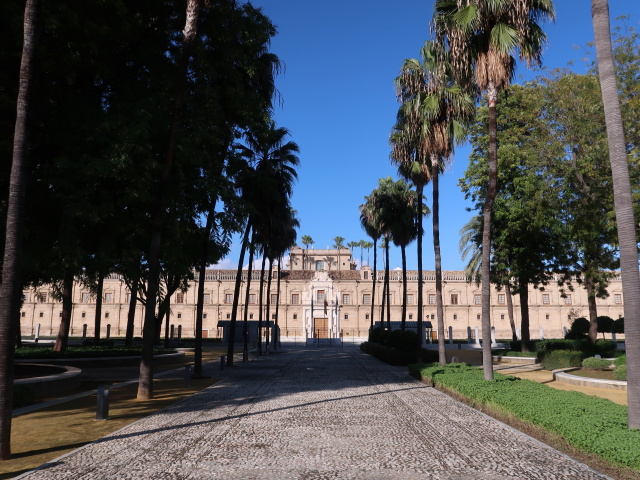 Parlamento de Andalucía in Sevilla (21. Nov.)