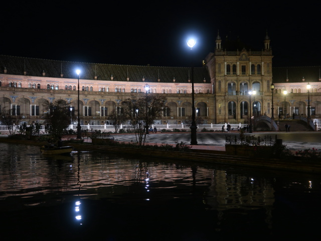 Plaza de Espana in Sevilla (21. Nov.)