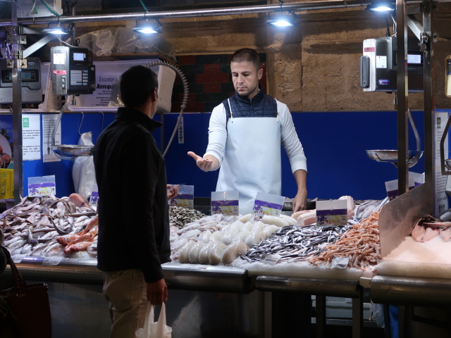 Mercado Centro in Jerez de la Frontera (22. Nov.)