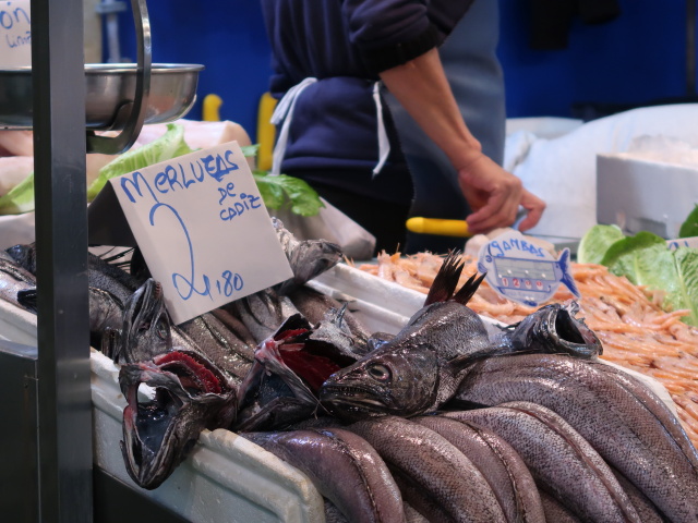 Mercado Centro in Jerez de la Frontera (22. Nov.)
