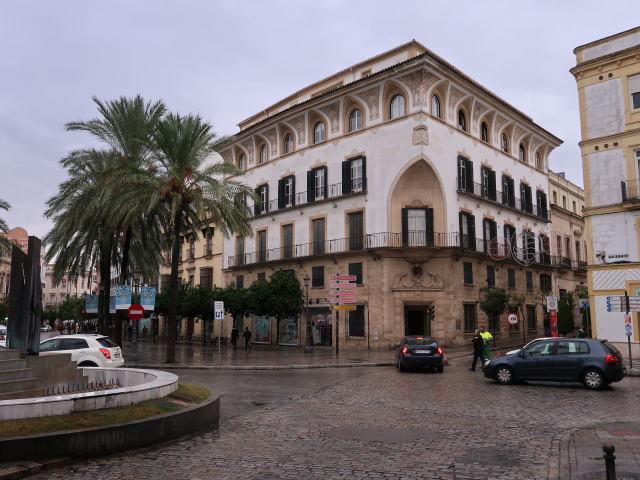 Casa de la Condesa de Garvey in Jerez de la Frontera (22. Nov.)