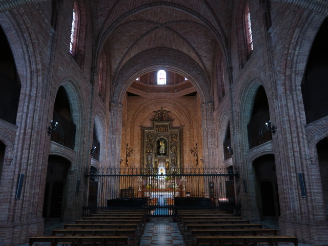 Convento de Santa María Reparadora in Jerez de la Frontera (22. Nov.)