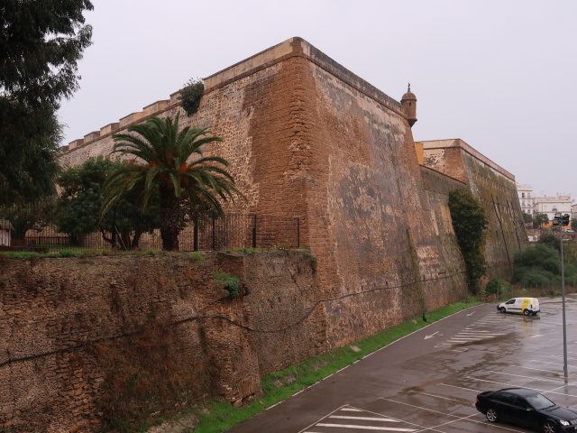 Foso de Puertas de Tierra in Cádiz (22. Nov.)