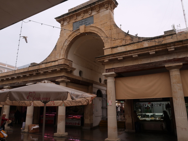 Mercado Central de Abastos in Cádiz (22. Nov.)