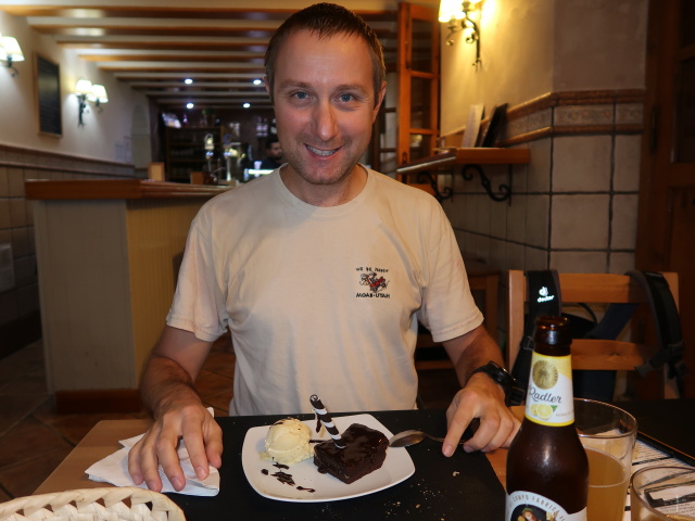 Ich im Séptima Malta in Cádiz (22. Nov.)