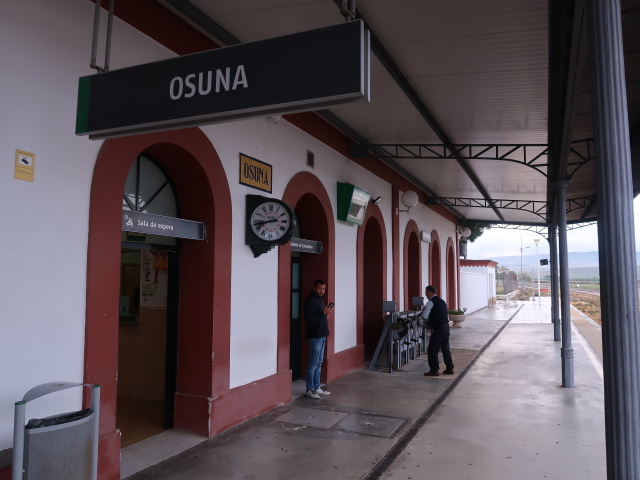 Estación Osuna (23. Nov.)