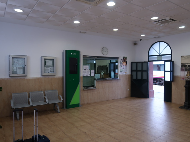 Estación Osuna (23. Nov.)