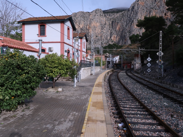 Estación El Chorro (23. Nov.)