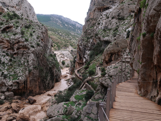 Caminito del Rey: Desfiladero de Gaitanejo (23. Nov.)