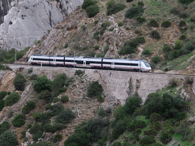 Caminito del Rey: Valle del Hoyo (23. Nov.)