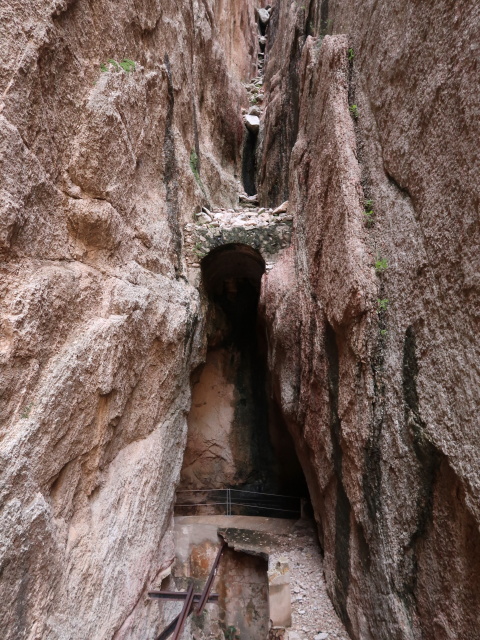 Caminito del Rey: Desfiladero de Los Gaitanes (23. Nov.)