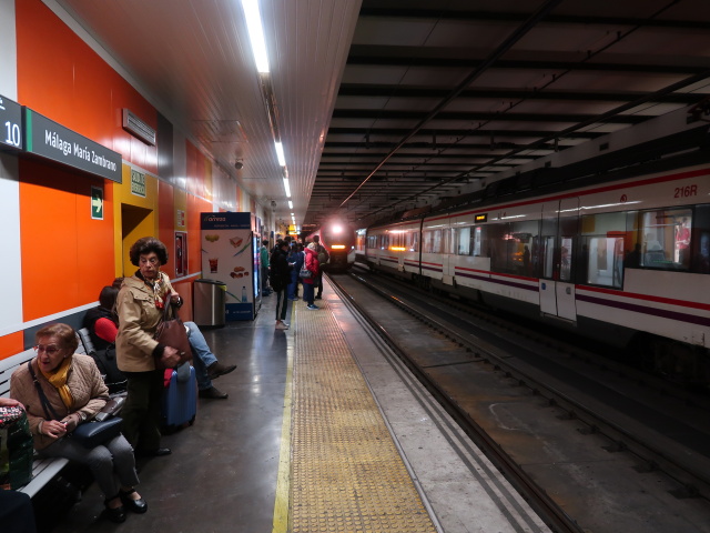 Estación Málaga María Zambrano (24. Nov.)
