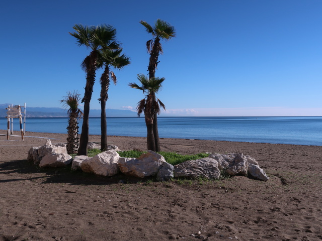 Costa del Sol bei Torremolinos (24. Nov.)