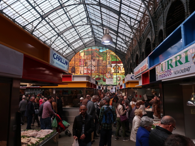 Mercado Central de Atarazanas in Málaga (24. Nov.)