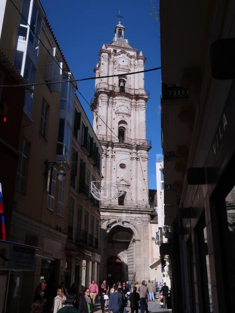 Iglesia de San Juan Bautista in Málaga (24. Nov.)