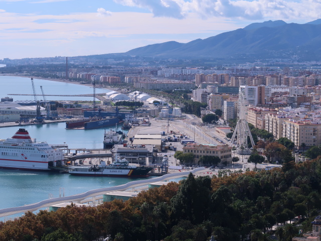 Puerto de Málaga (24. Nov.)