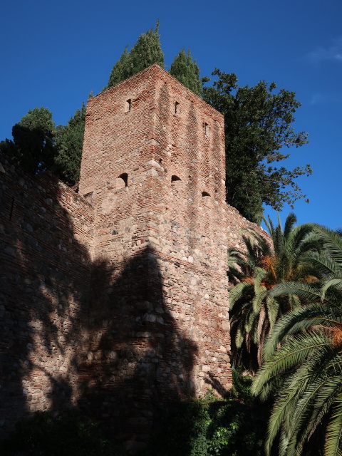 Alcazaba de Málaga (24. Nov.)