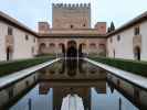 Palacio Nazaríes in der Alhambra in Granada (19. Nov.)
